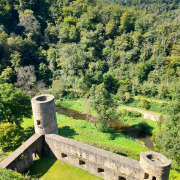 Außenmauer Burg Eltz
