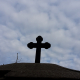 Kreuz auf der Kirchgartenmauer1