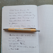 Eintrag im Gästebuch
