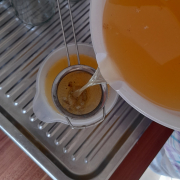 Saft und Eindrücke filtern