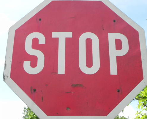 Stoppschild