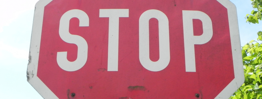 Stoppschild
